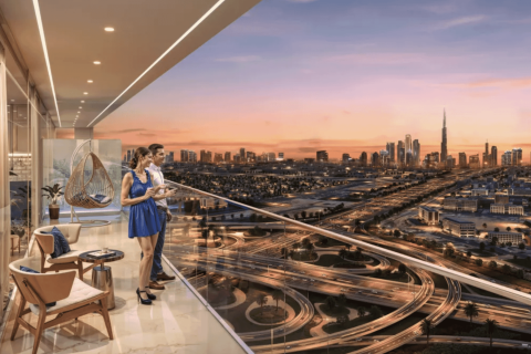 Apartemen di Dubai Silicon Oasis, UEA 2 kamar tidur, 77 m2 nomor 701701 - foto 5