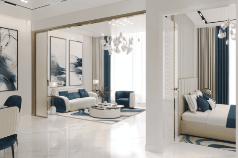 阿联酋 Dubai Dubai Silicon Oasis 公寓  2 卧, 77 平方米 , 编号 701701