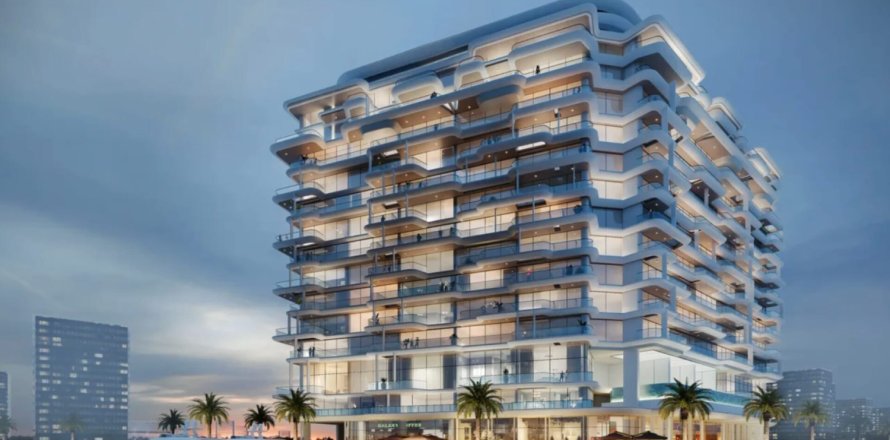 Korter asukohaga Dubai, AÜE: 1 magamistoaga, 59 m² Nr 701703