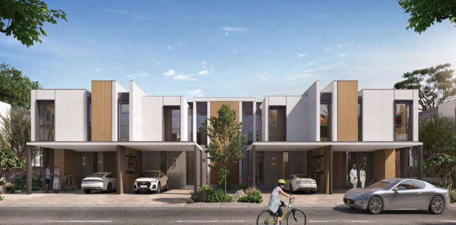 Таунхаус в Dubai Land, Дубай, ОАЭ 3 спальни, 184м2 № 701700