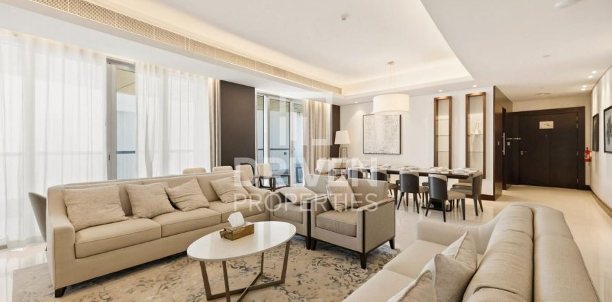 Appartement in Downtown Dubai (Downtown Burj Dubai), Dubai, VAE 4 slaapkamers, 429.49 vr.m. nr 755703
