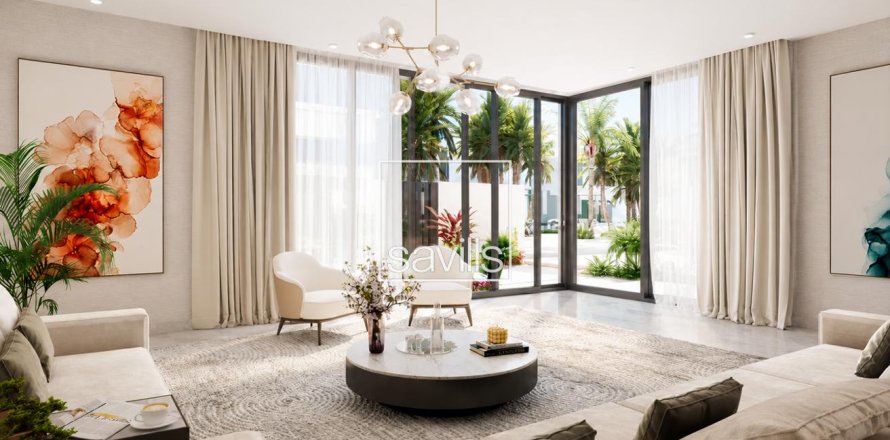 Vila na Saadiyat Island, Abu Dhabi, UAE 4 spavaće sobe, 720 m2 Br. 748029