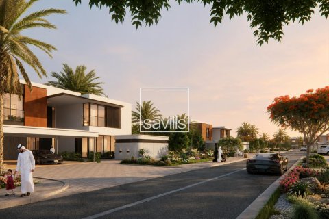 Vila na Saadiyat Island, Abu Dhabi, UAE 4 spavaće sobe, 720 m2 Br. 748029 - Slika 9