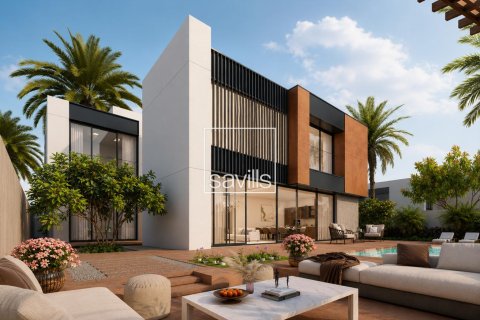 Vila na Saadiyat Island, Abu Dhabi, UAE 4 spavaće sobe, 720 m2 Br. 748029 - Slika 2