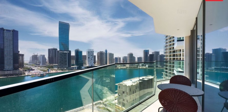 Apartment i Business Bay, Dubai, UAE 1 soveværelse, 62.8 kvm № 717586