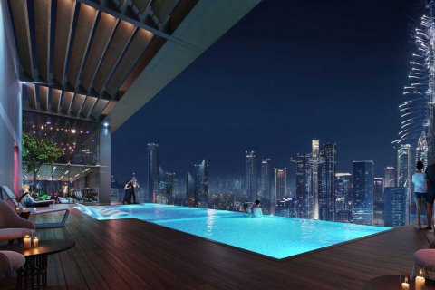 Apartmen di Al Wasl, Dubai, UAE 2 bilik tidur, 123 meter persegi № 636886 - foto 12