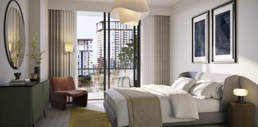 Apartmen di Al Wasl, Dubai, UAE 2 bilik tidur, 123 meter persegi № 636886