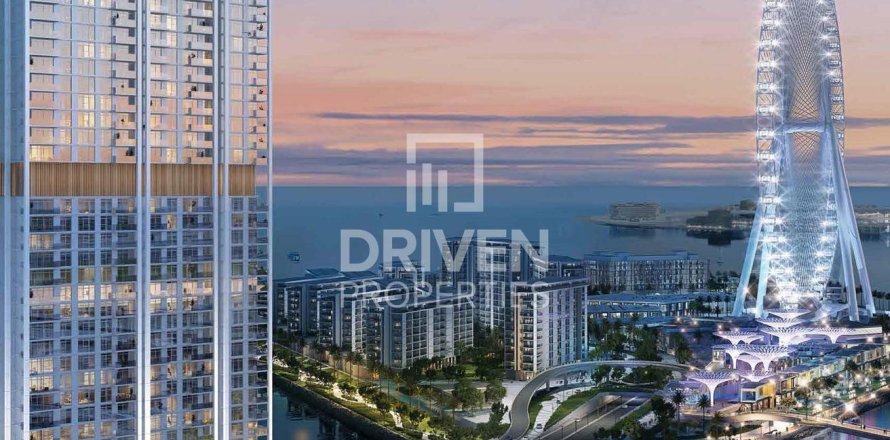 Apartment i Bluewaters, Dubai, UAE 1 soveværelse, 75 kvm № 653856