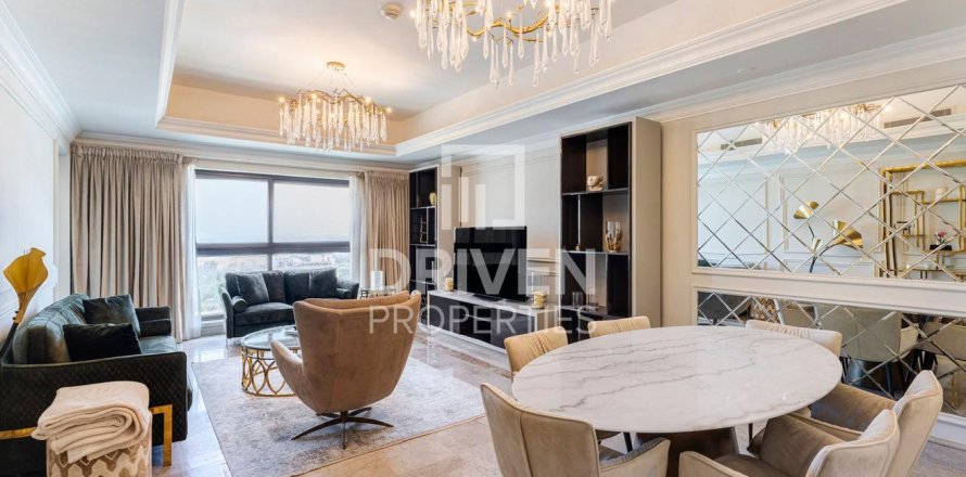 Apartmán v Palm Jumeirah, Dubai, SAE 1 spálňa, 120 m2 č. 654194