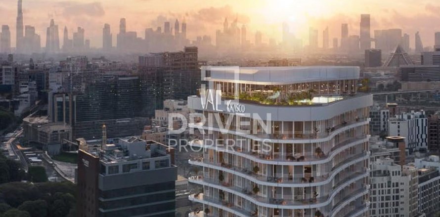 Appartamento a Al Jaddaf, Dubai, EAU 1 camera, 40 mq. № 653854