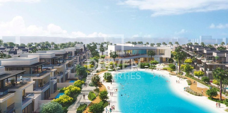 Townhouse di Dubai South (Dubai World Central), UEA 4 kamar tidur, 331 m2 nomor 653857