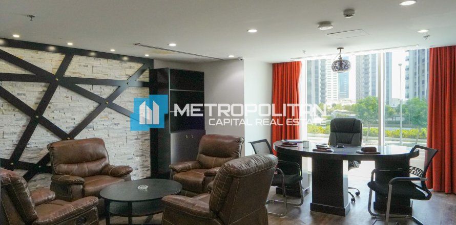 Zyrë në Al Reem Island, Abu Dhabi, Emiratet e Bashkuara Arabe 171 m2. № 669601