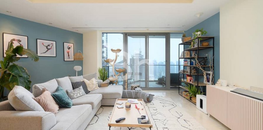 Leilighet i Dubai Marina, Dubai, Emiratene 3 soverom, 164 kvm nr. 643472