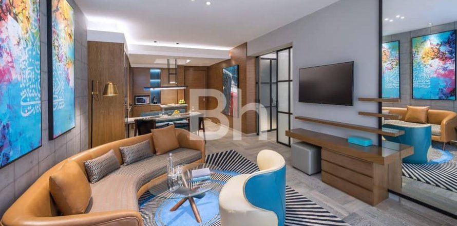 Korter asukohaga Palm Jumeirah, Dubai, AÜE: 1 magamistoaga, 70 m² Nr 643471