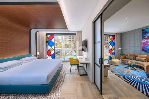 Üürile anda korter asukohaga Palm Jumeirah, Dubai, AÜE: 1 magamistoaga, 70 m² Nr 643471 - pilt 2