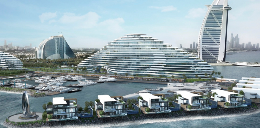 וילה ב Palm Jumeirah, Dubai, איחוד האמירויות 6 חדרי שינה, 743 מ"ר מספר 639436