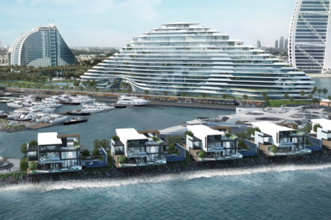 Vila u gradu Palm Jumeirah, Dubai, UAE 6 spavaće sobe, 743 m2 Br. 639436 - Slika 2