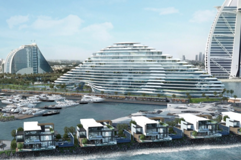 Vila u gradu Palm Jumeirah, Dubai, UAE 6 spavaće sobe, 743 m2 Br. 639436 - Slika 3