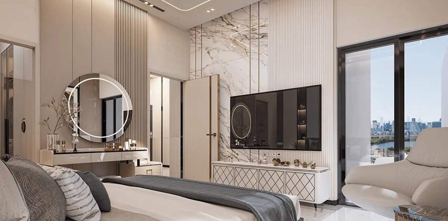 Dzīvoklis Bonds Avenue Dubaijā, AAE 1 istaba, 91.31 m2 Nr. 707474