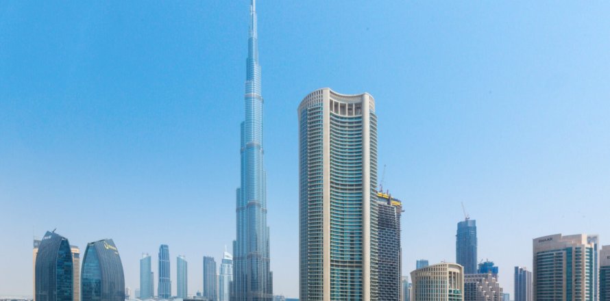 Apartament në Downtown Dubai (Downtown Burj Dubai), Emiratet e Bashkuara Arabe 2 dhoma gjumi, 158 m2. № 722177