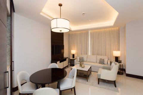Apartment til leje i Downtown Dubai (Downtown Burj Dubai), Dubai, UAE 1 soveværelse, 98 kvm № 722178 - foto 1