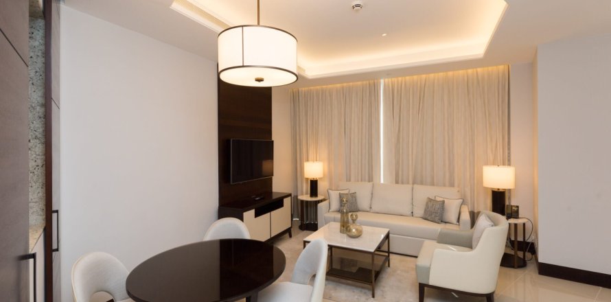 Apartment i Downtown Dubai (Downtown Burj Dubai), Dubai, UAE 1 soveværelse, 98 kvm № 722178