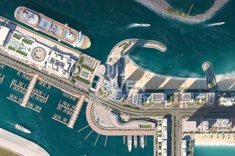 Lägenhet till försäljning i Dubai Harbour, Dubai, UAE 1 sovrum, 76 kvm Nr. 683158 - fotografi 3