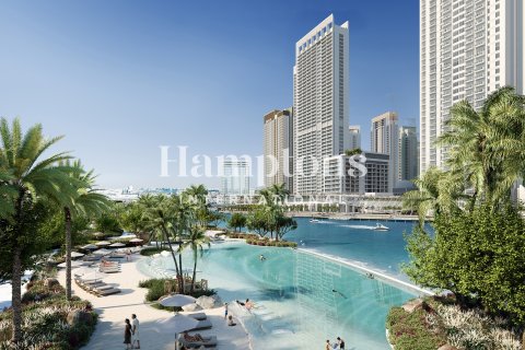 Снять в аренду квартиру в Dubai Creek Harbour (The Lagoons), Дубай, ОАЭ 1 спальня, 64.19597300м2, № 757940 - фото 2
