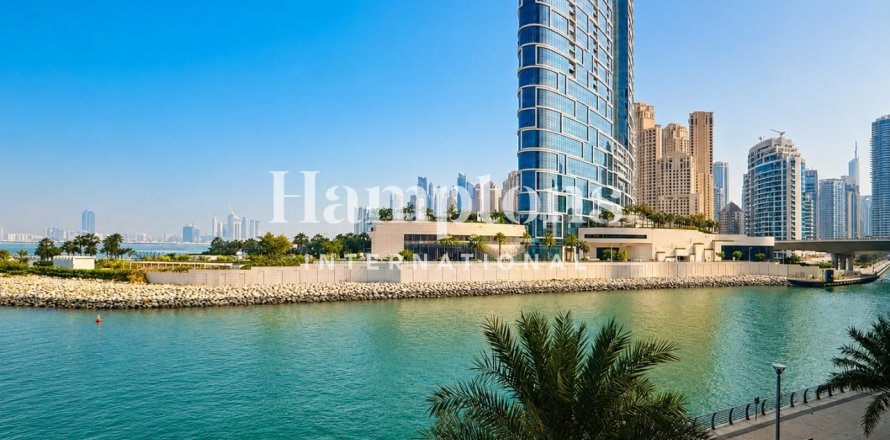 דירה ב Dubai Marina, Dubai, איחוד האמירויות 1 חדר שינה, 74.3224 מ"ר מספר 757943
