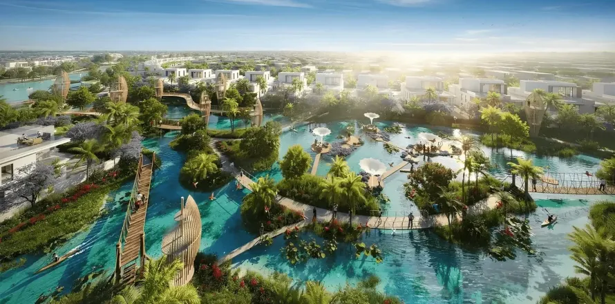 Villetta a schiera a Dubai, EAU 4 camere da letto, 205 mq. № 669621