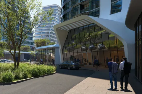 Купить квартиру в Dubai Lifestyle City, Дубай, ОАЭ 2 комнаты, 103м2, № 669623 - фото 3