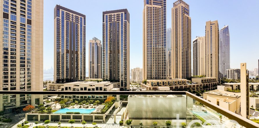 Dubai Creek Harbour (The Lagoons), Dubai, UAE의 아파트 침실 1개, 66.15제곱미터 번호 733856