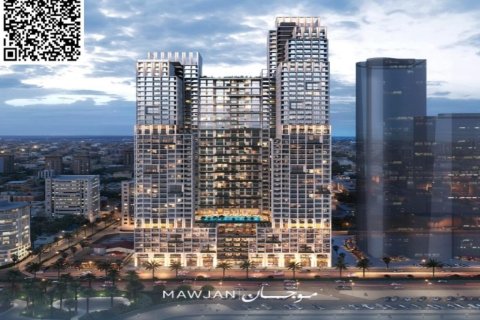 דירה למכירה ב Ajman Corniche Road, Ajman, איחוד האמירויות  1 חדר שינה, 154 מ"ר, מספר 681565 - תמונה 4