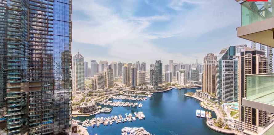 Apartman u Dubai Marina, UAE 175.7 m2, 3 spavaćih soba Br. 760363