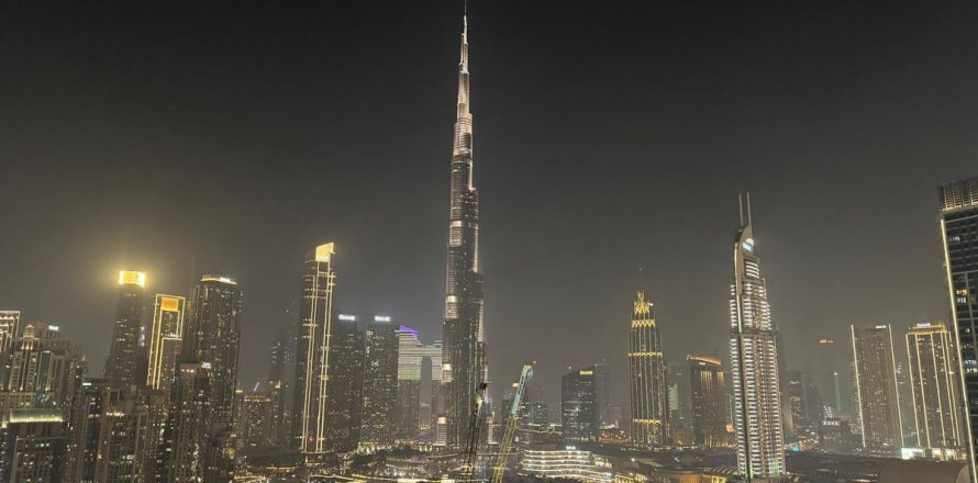 Downtown Dubai (Downtown Burj Dubai), Dubai, BAE’de daire 2 yatak odası, 115.4 m&sup2; No 760365