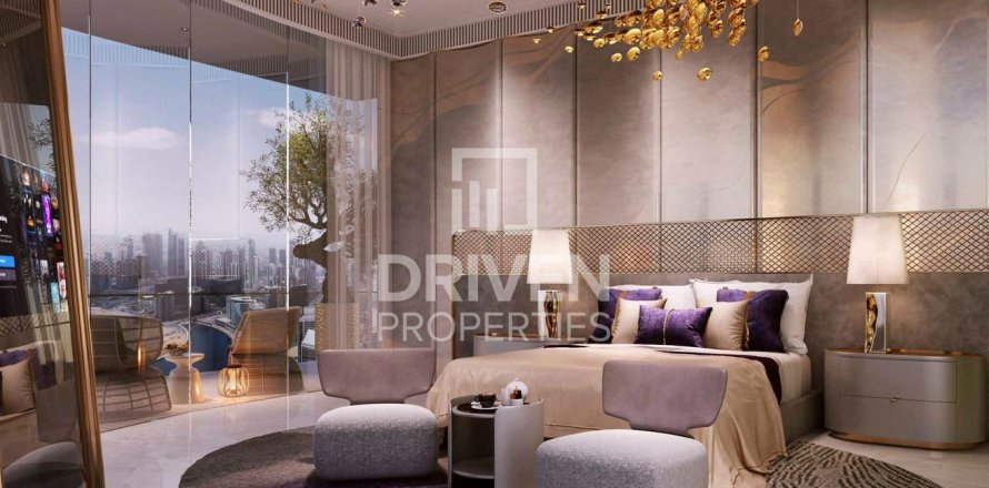 阿联酋 Dubai Business Bay 公寓  1 房, 42.09 平方米 , 编号 762023