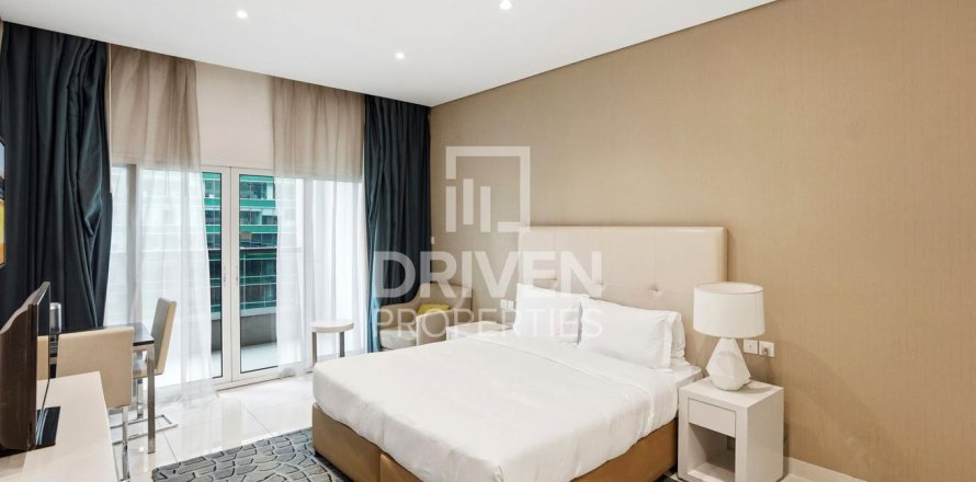 Lakás itt: Business Bay, Dubai, EAE, 1 szoba, 47.57 m², azonosító: 762021