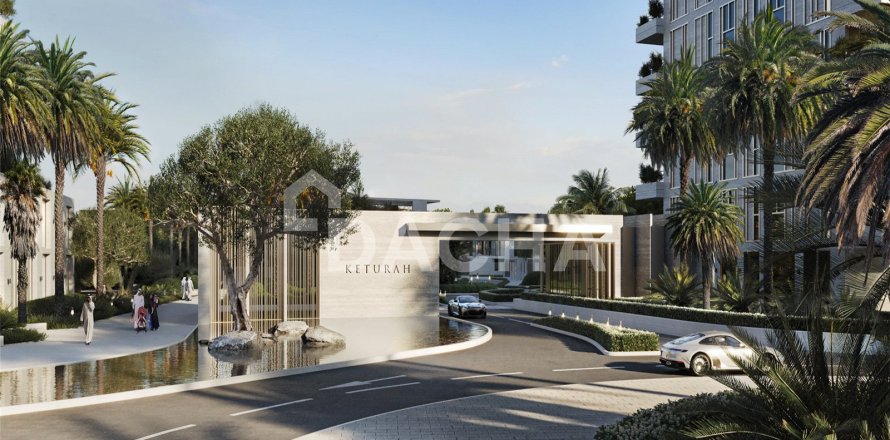 Lakás itt: Mohammed Bin Rashid City, Dubai, EAE, 1 hálószoba, 111 m², azonosító: 706496