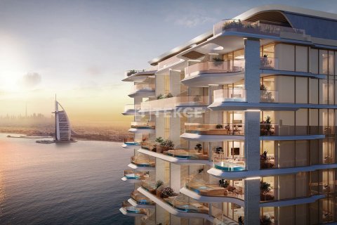 Palm Jumeirah, Dubai, BAE’de satılık daire 3 yatak odası, 243 m&sup2; No 766407 - fotoğraf 5