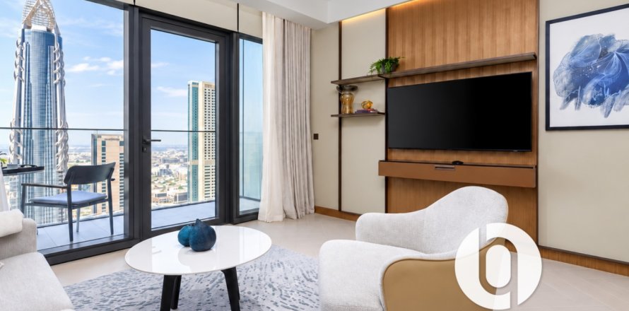 Byt v Downtown Dubai (Downtown Burj Dubai), SAE 2 ložnice, 115 m² Č.: 766404