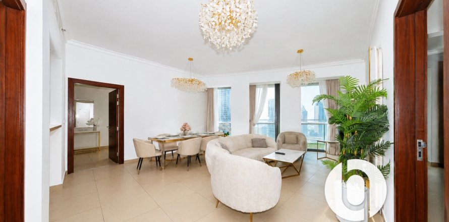 Byt v Downtown Dubai (Downtown Burj Dubai), SAE 2 ložnice, 124 m² Č.: 766405