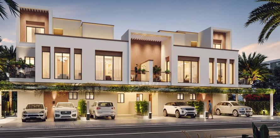 Townhouse in Dubai, UAE 4 bedrooms, 144.2 sq.m. № 718033