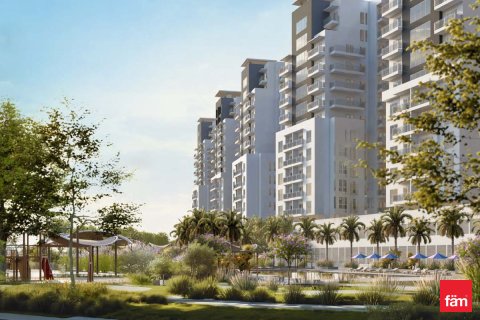 Jebel Ali、Dubai、UAEにあるマンション 1ベッドルーム、87.7 m2 No718032