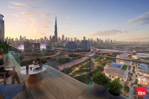 Dubai Design District、Dubai、UAEにあるマンション 3ベッドルーム、143.6 m2 No718031