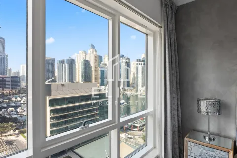 דירה למכירה ב Dubai Marina, Dubai, איחוד האמירויות  3 חדרי שינה, 191 מ"ר, מספר 681948 - תמונה 14