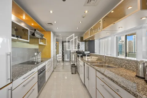 דירה למכירה ב Dubai Marina, Dubai, איחוד האמירויות  3 חדרי שינה, 191 מ"ר, מספר 681948 - תמונה 23