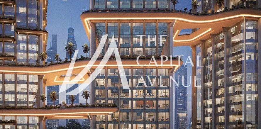 آپارتمان در Al Reem Island، Abu Dhabi ، امارات متحده عربی 31.96 متر مربع.  شماره 741191