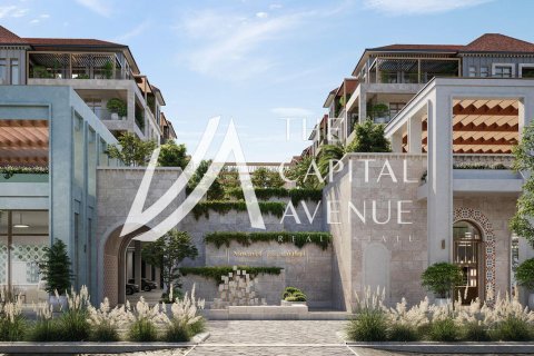 Apartmán v Al Hudayriat Island, Abu Dhabi, SAE 1 spálňa, 96.8 m2 č. 741190 - Fotografia 8