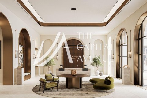 Apartmán v Al Hudayriat Island, Abu Dhabi, SAE 1 spálňa, 96.8 m2 č. 741190 - Fotografia 9