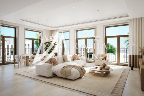 آپارتمان در Al Hudayriat Island، Abu Dhabi ، امارات متحده عربی 1 خوابه ، 96.8 متر مربع.  شماره 741190